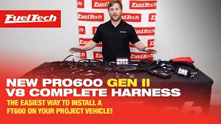 PRO600 Gen II V8 Complete Harness for FT600 [Chevy/Chrysler] - video thumbnail 4
