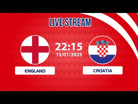 🔴 England vs Croatia | 120-Minute Thriller Decides the Winner