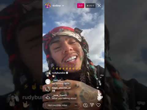 6ix9ine Instagram Live 2021.02.20 🌈🌈
