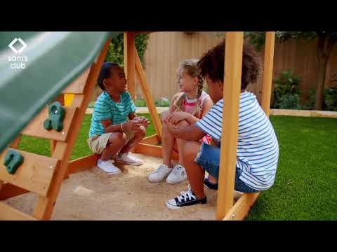 thumbnail video image 2 of Zona de Juego Kidkraft  Ainsley, 2 of 5