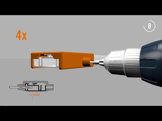Video Teaser für 87.922.01-04 Rahmenfenster WINDHAGER PROFI EXPERT