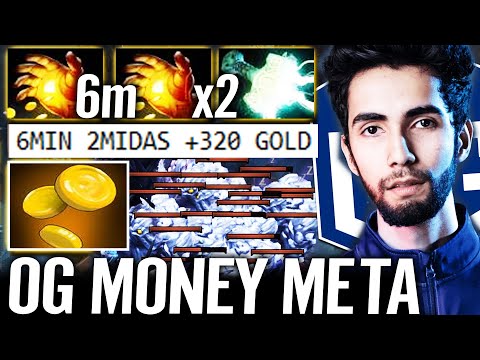 🔥 Ti10 Money Meta Is Ready - Og Sumail 6min 2x MIDAS Super Fast Farm Arc Warden WTF Dota 2 Pro Carry
