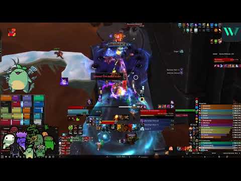 Wicked Vigilantes vs Sylvanas Windrunner Mythic (Fire Mage PoV)