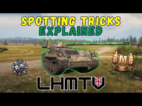 LHMTV | The Spotting Trick Every Light Tank Player Should Know | World of Tanks