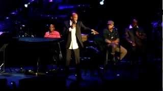 Kirk Franklin Medley-- We Fall Down Donnie McClurkin--King's Men Tour Concord, CA September 2012
