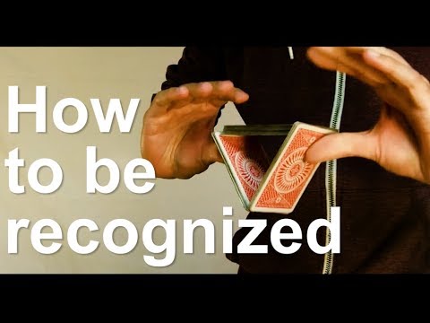Cardistry Bootcamp | How to be recognized