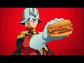 McDonald S Japan Red Hot Char Aznable Burger Commercial June 2022