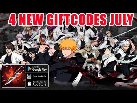 Shinigami Soul Fighters & 4 New Giftcodes July - Bleach Idle RPG Android iOS