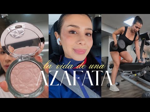 La vida de una AZAFATA ✨