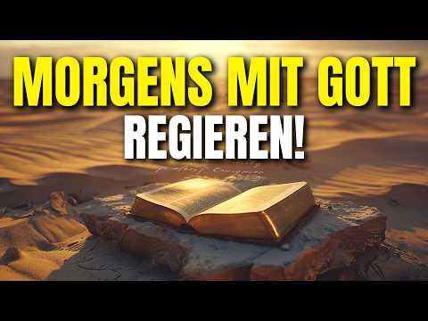 Beherrsche den Morgen: Beginne den Tag mit Gottes Verheißungen