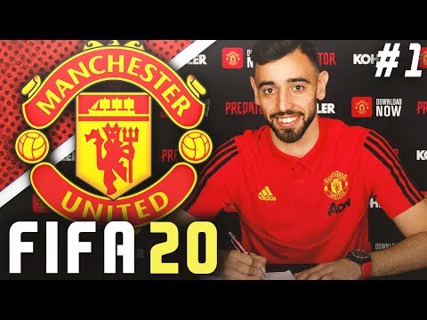 FIFA 20 Manchester United Career Mode EP1 - BRINGING BACK THE GLORY DAYS!!