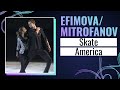 EFIMOVA MITROFANOV USA Exhibition Gala Skate America 2024 GPFigure