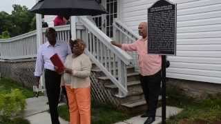 preview picture of video '1882 Franklin Chapel (now Annex)  Josephine City - 4109'