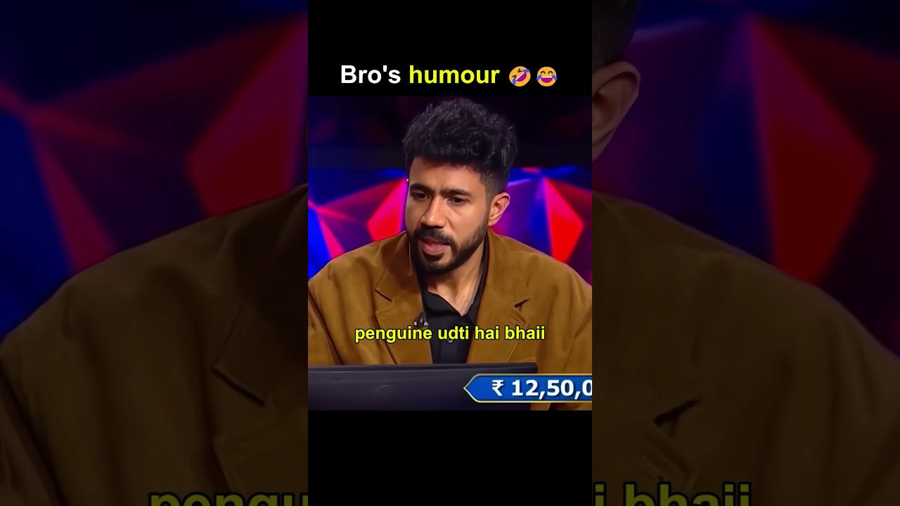 Bassi & Upmanyu on KBC: Ravi Gupta’s Unexpected Punchline Makes Amitabh Bachchan Laugh