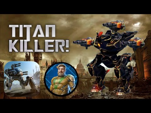 HOW DID I FORGET THIS ULTIMATE HAECHI BUILD! MURIXS CAN DELETE TITANS! (War Robots)