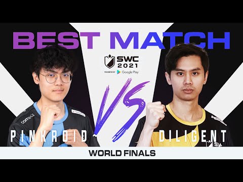 PINKROID~ vs DILIGENT | BEST MATCH | WORLD FINALS | Summoners War