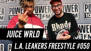 Juice WRLD Freestyle w/ The L.A. Leakers - Freestyle #050