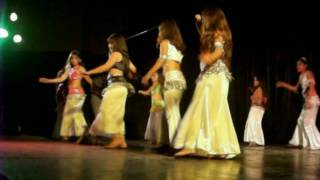 preview picture of video 'danzas arabes puerto gral san martin'