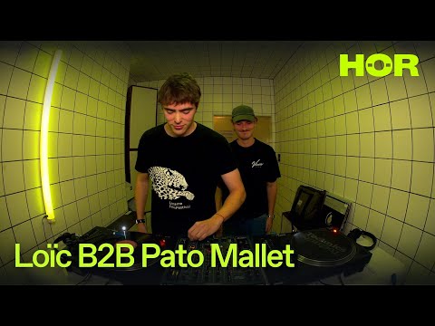 Loïc B2B Pato Mallet | HÖR - September 3 / 2025