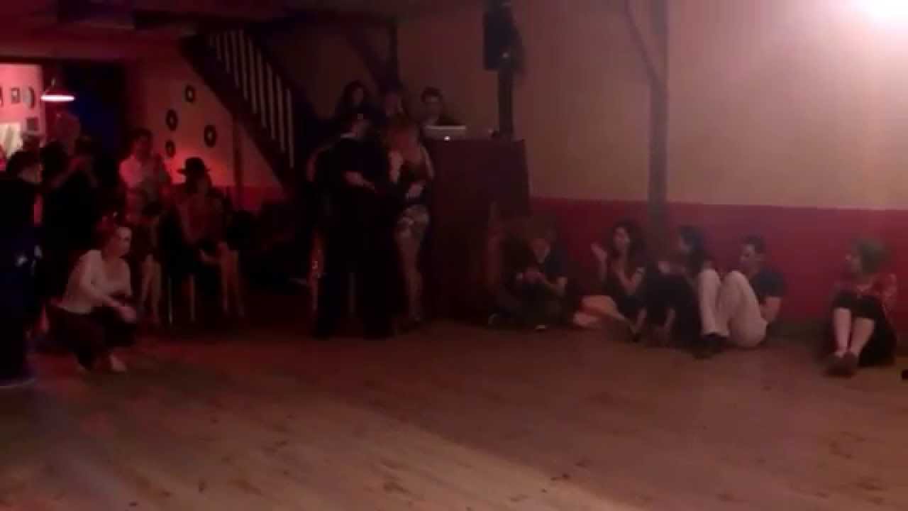 Vanesa Villalba y Facundo Piñero en Le Chantier, Paris (5/5)