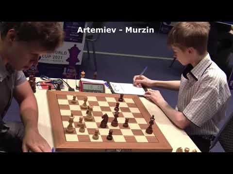 Artemiev - Murzin Endgame PGN