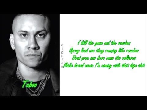 The Black Eyed Peas feat. CL - DOPENESS (English lyrics)