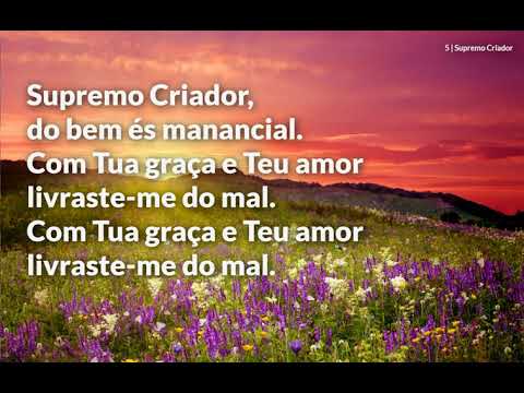 05 SUPREMO CRIADOR - Novo Hinário Adventista HD