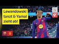 Yamal Lewandowski Erfolgreich FC Barcelona Mallorca 23 Spieltag LaLiga DAZN Highlights
