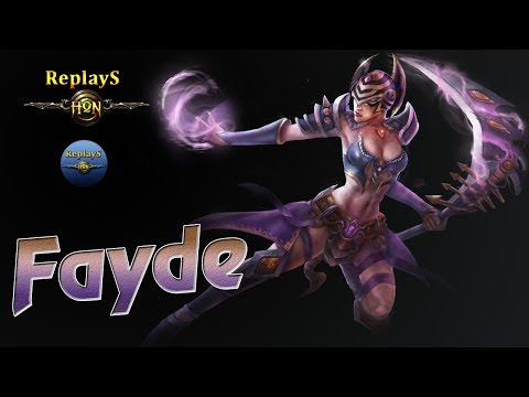 HoN - Fayde - 🇷🇺 `Liquid`Ice` Legendary Rank
