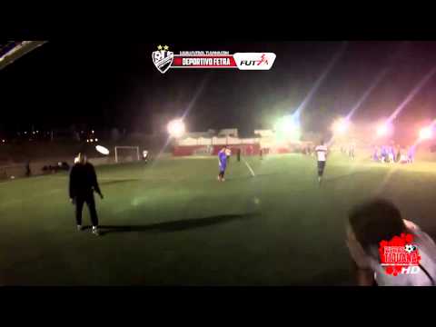 Deportivo Fetra VS Troyanos F.C. - Jornada 6 - Xolos Fut7 Hipodromo