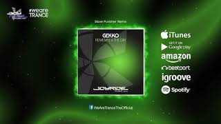 Gekko - Remember the Day (Slave Punisher Remix) [Official]