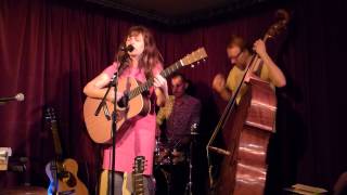 Polly Paulusma - She Moves In Secret Ways (30th Oct 2013 - Green Note, London)