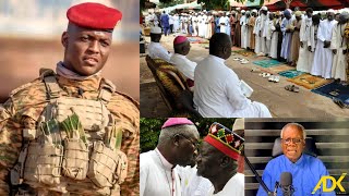 😳“If You Say You’re Religious, Why Do You K!LL People?” — Ibrahim Traoré Speaks 🔥