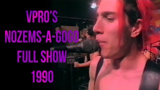 Red Hot Chili Peppers - VPRO&#39;s Nozems-a-Gogo Radio 1990 (FULL SET w/great Audio)