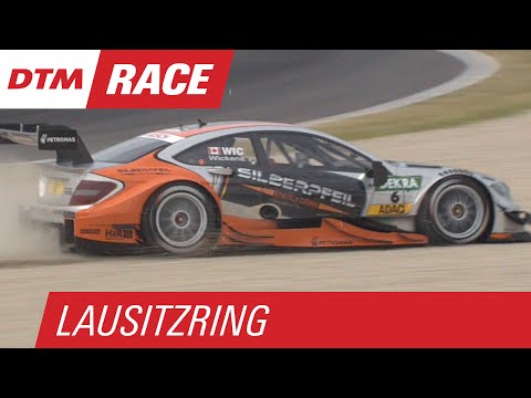 ￼Wickens Goes off the Track - DTM Lausitzring 2015