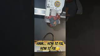 Bambu Lab A1 1st clog! #3dprinting #bambulab