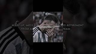 Download lagu Messi just announced his retirement from Argentina national team π #messi #argentina mp3 Download lagu Messi just announced his retirement from Argentina national team π #messi #argentina mp3