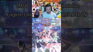 【MV】Serendipity【hololive English Original Song】| REACTION 🔥- Part 5 #hololive #serendipity