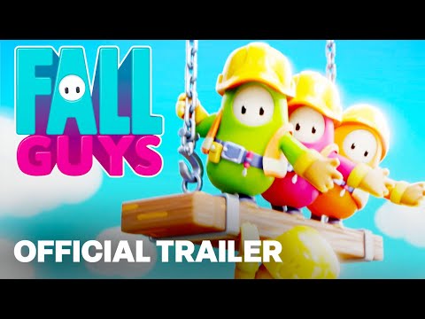 Fall Guys Season 4 Creative Construction Gameplay Trailer