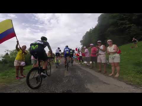 Tour de France 2017 | Movistar Team Week 2 Highlights