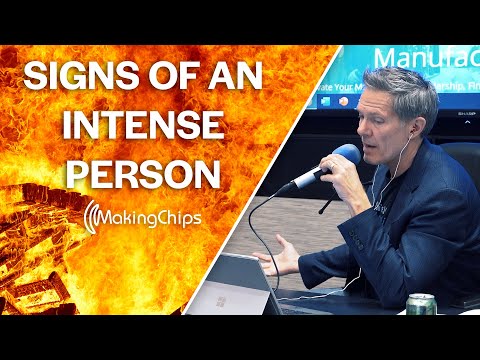 Signs of an Intense Person