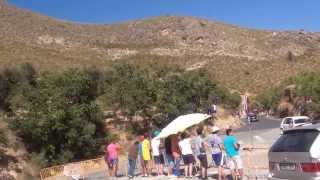preview picture of video 'Subida Lanjaron 2014 - Cerro De Los Cañones'