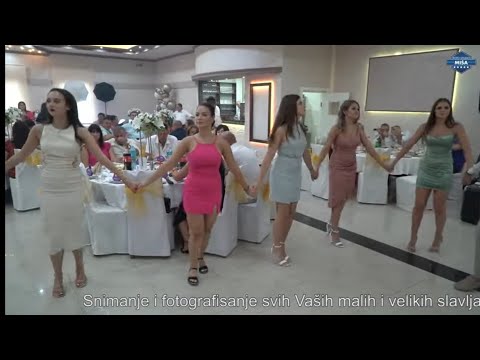 Lagano kolo povele su lepe Resavke-Orkestar Joce Strizanca-Vozd Despotovac 2022