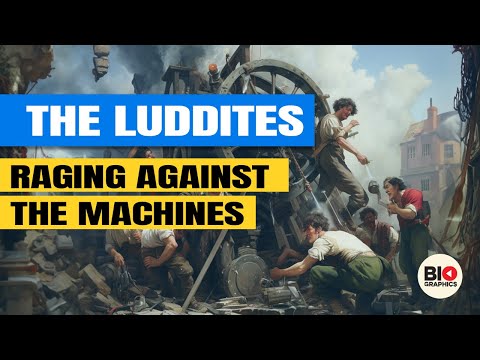 The Luddites: Raging Against the Machines