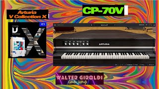 Video thumbnail for CP-70 V Arturia V Collection X: No-Talk Demo & Patch Walkthrough | ES/EN Subs by Walter Giroldi