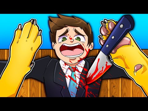 DIVENTO UN CANE PAZZO IN VR E ACCOLTELLO IL MIO PADRONE MARCELLO?! QUESTO GIOCO È ILLEGALE! *POGBAU*