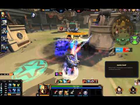 Ares + 80% cooldown = not OP at all - Smite - MOTD - Ares