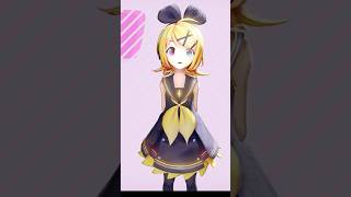 【MMD】シティライツ/鏡音リン/60fps フルHD #shorts #mmd#mmdshorts #鏡音リン #シティライツ #椎名もた #rinkagamine #3dcg #fyp