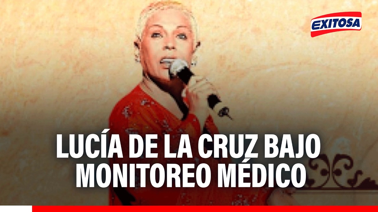 🔴🔵 Lucía de la Cruz ingresó a Hospital María Auxiliadora: Permanece en área de trauma shock