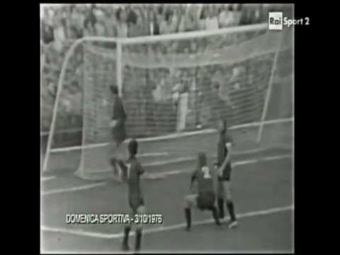 1976/77, Serie A, Foggia - Inter 0-0 (01)